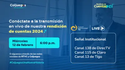 Rendici&oacute;n de Cuentas